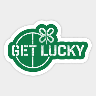 Get Lucky - St. Patricks Day Sticker